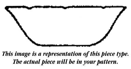 Merry Christmas ("A Genuine Hand Engraving") Coupe Cereal Bowl