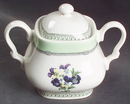 Applebee Collection Sugar Bowl & Lid