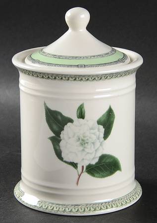 Applebee Collection Tea Canister & Lid