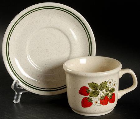 RYR7 Flat Cup & Saucer Set