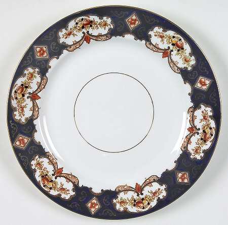 Heirloom (Crown China Stamp, Smooth) by Royal Albert