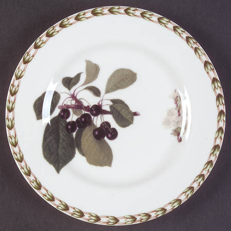 Hooker's Fruit (Fine China, Not Made in England) Bread & Butter Plate