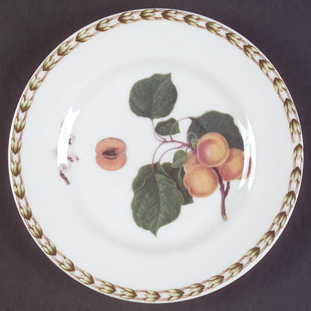 Hooker's Fruit (Fine China, Not Made in England) Bread & Butter Plate