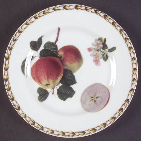 Hooker's Fruit (Fine China, Not Made in England) Bread & Butter Plate