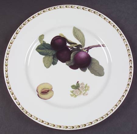 Hooker's Fruit (Fine China, Not Made in England) Dinner Plate