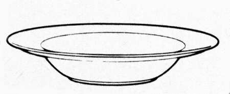 Taylor Rim Soup Bowl
