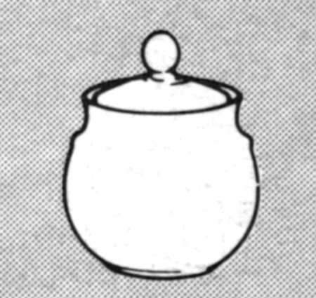 Cotswold Sugar Bowl & Lid