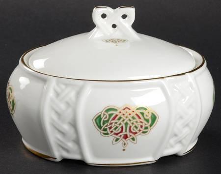 Celtic Spirit Sugar Bowl & Lid