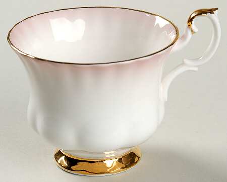 Rainbow Pink Footed Cup