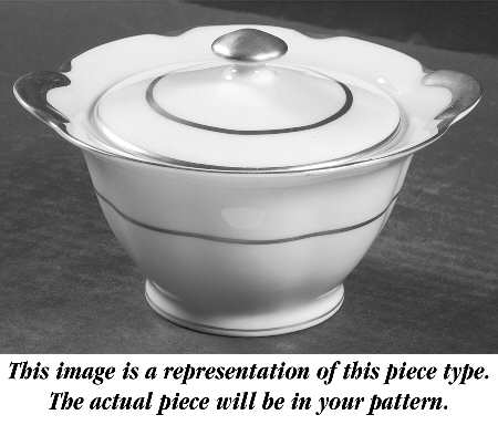 Anita Sugar Bowl & Lid