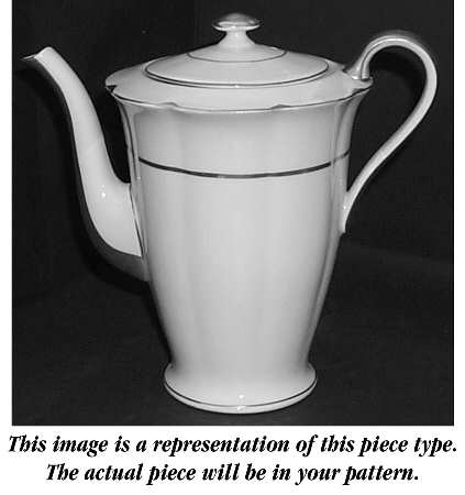 Arcadia (New York) Coffee Pot & Lid