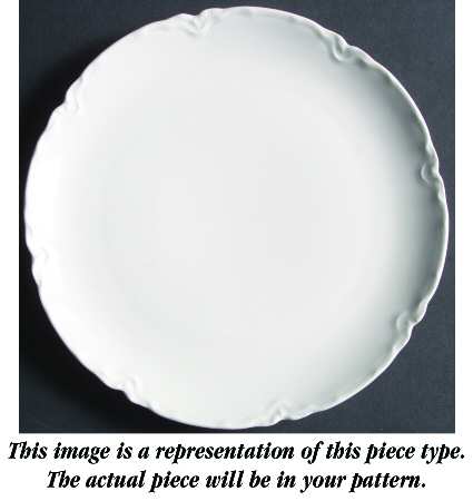 Schleiger 70 Coupe Bread & Butter Plate