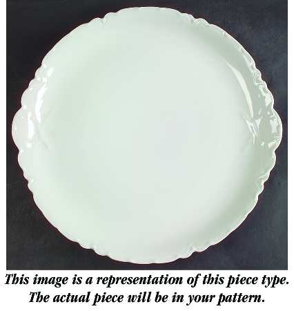 H912 13" Chop Plate (Round Platter)