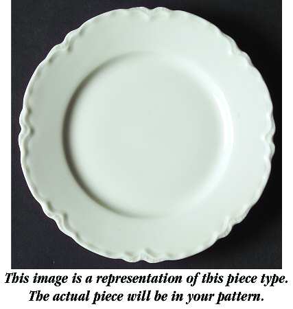 Schleiger 52b Small Bread & Butter Plate