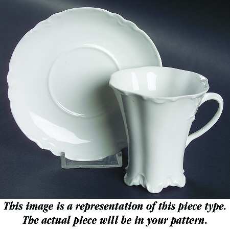Montebello Chocolate Cup & Saucer Set