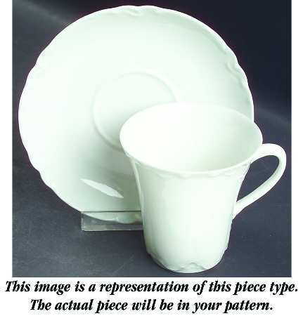 Schleiger 57A Chocolate Cup & Saucer Set