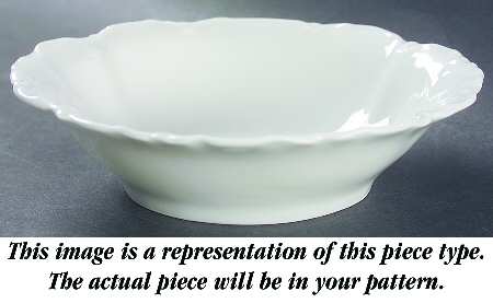 Montebello Individual Oval Vegetable Bowl