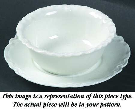 Schleiger 442A Ramekin & Saucer Set