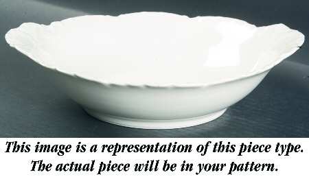 Ranson (Gold Trim) 10" Round Vegetable Bowl