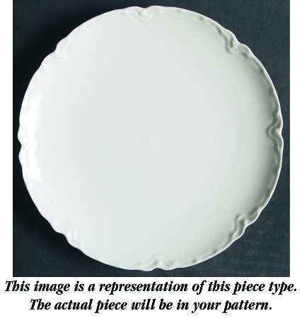 Montebello Coupe Salad Plate