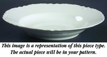 Schleiger 29 Large Rim Soup Bowl