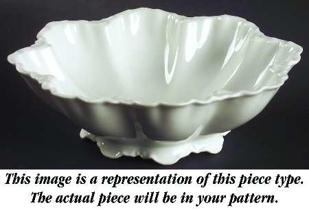Schleiger 57A-1 7" Salad Serving Bowl