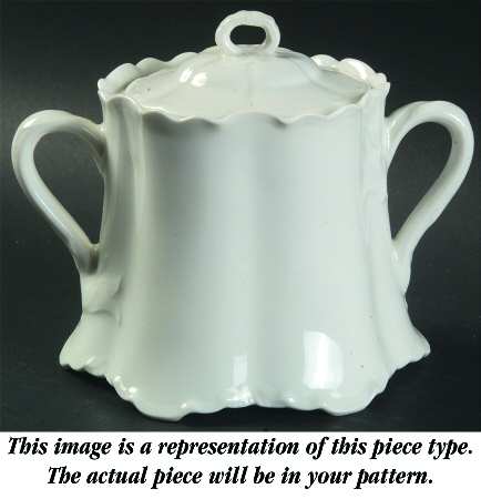 Schleiger 57A-1 Sugar Bowl & Lid