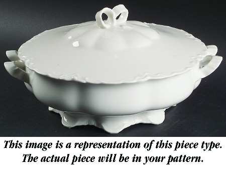 Schleiger 57A-1 Round Covered Vegetable