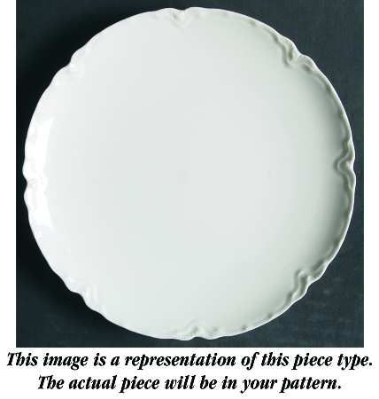 Schleiger 459H Coupe Luncheon Plate