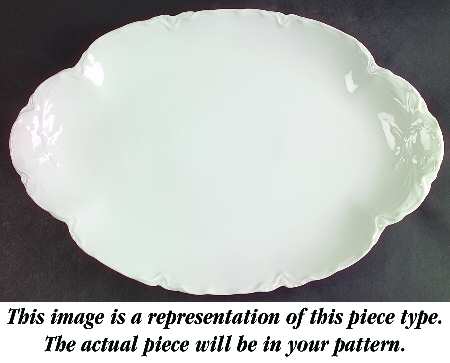 Schleiger 52-8 16" Oval Serving Platter