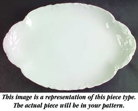Montebello 9" Oval Serving Platter