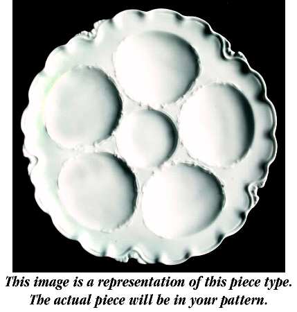 Montebello Oyster Plate