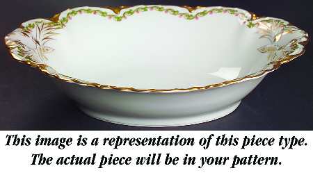 Schleiger 1131 10" Oval Vegetable Bowl