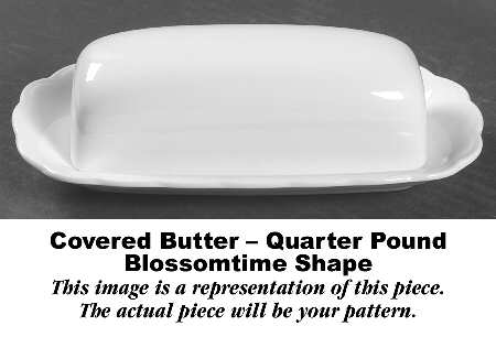 Garland 1/4 Lb Covered Butter