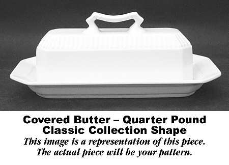 Moonlight 1/4 Lb Covered Butter