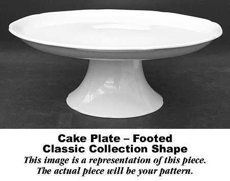 Amsterdam 11" Diameter Pedestal Cake Stand