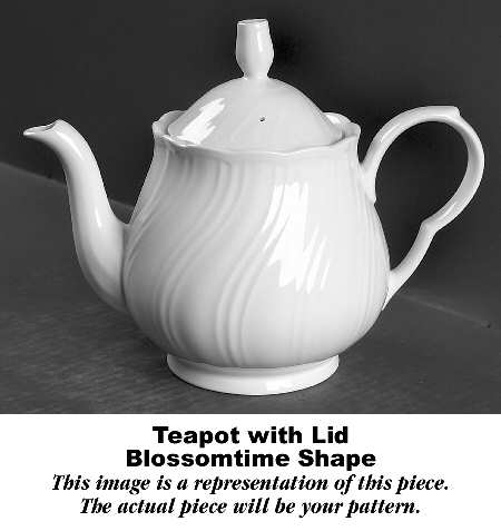 Summer Glade Teapot & Lid