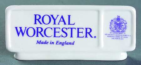 Advertising Signs Sign 8 by Royal Worcester
