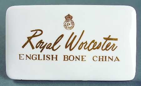 Advertising Signs Sign 3 by Royal Worcester