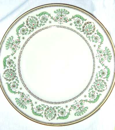 Beauchamp Turquoise by Royal Worcester