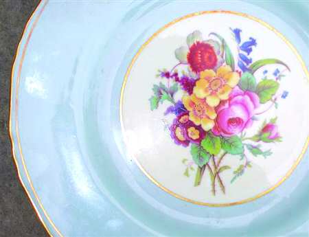 Z2276 Blue by Royal Worcester