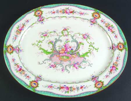 H9120 (Smooth) 19" Oval Serving Platter