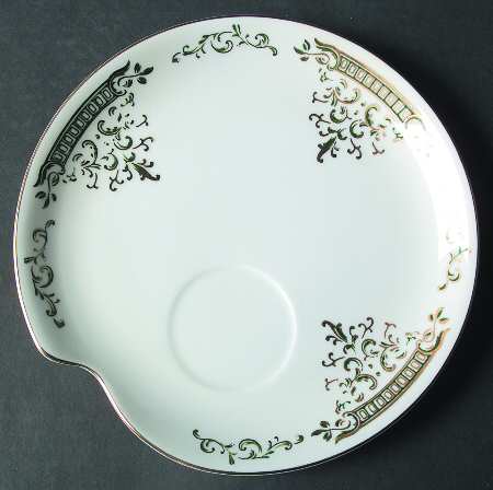 RNI1 Snack Plate by Renaissance