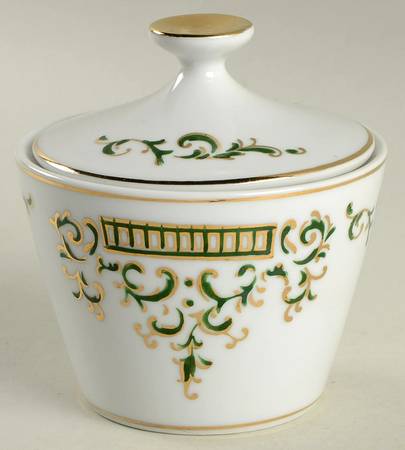 RNI1 Sugar Bowl & Lid