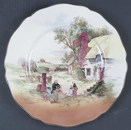 Rustic England (Scalloped) by Royal Doulton