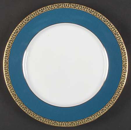 Gold Buffet Teal Green by Royal Gallery