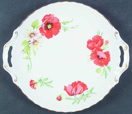 Poppies by Royal Worcester
