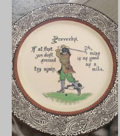 Proverbs by Royal Doulton