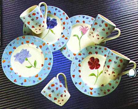 Hearts &amp; Flowers by Royal Stafford