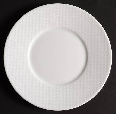 Checks Bread & Butter Plate